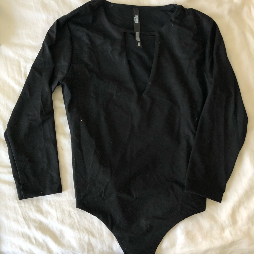 Victoria Secret - Black Bodysuit